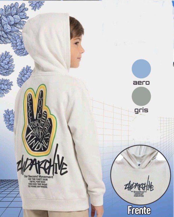 Producto - Buzo Peace