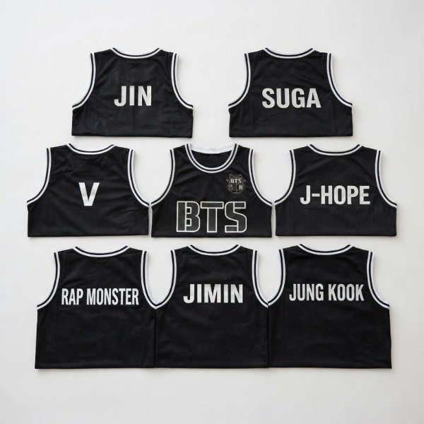 Producto - Musculosas "No More Dream" BTS Debut