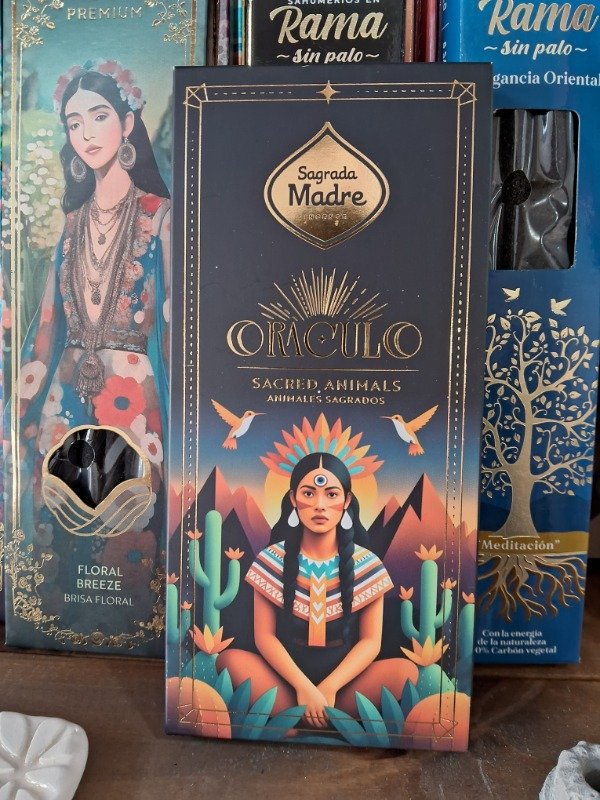 Producto - Sahumerios Oraculo