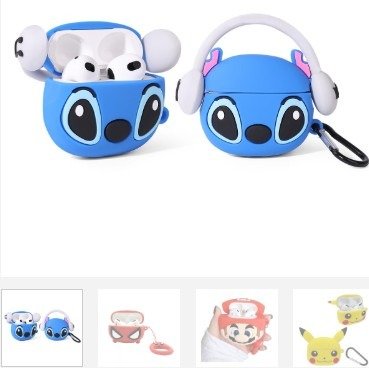 Producto - AURICULAR IN EAR BLUETOOTH CON FUNDAS INFANTILES AV5508