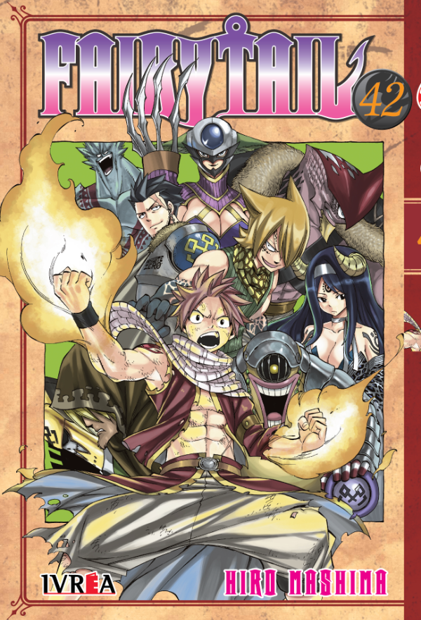Producto - FAIRY TAIL - 42