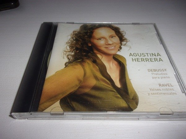 Producto - CD AGUSTINA HERRERA PIANO DEBUSSY RAVEL 40D CLASICA