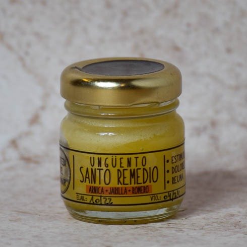Producto - Ungüento Santo Remedio - 40 Gr - Corteza de Chañar