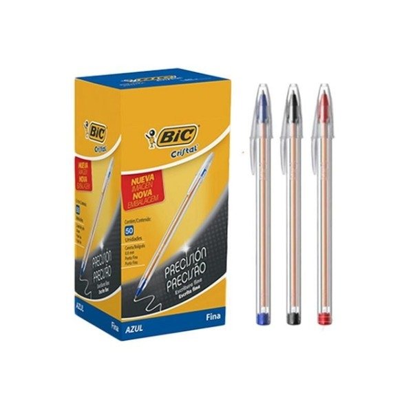 Producto - Bolígrafo Bic Fine Trazo Fino