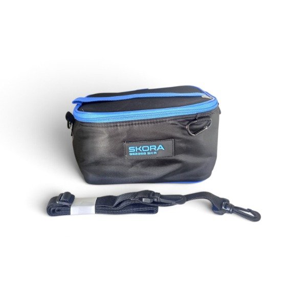 Producto - Neceser Térmico Skora con Correa y Manija Azul - 0