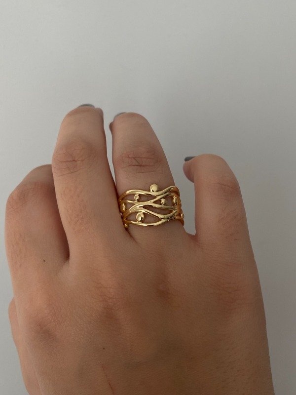 Producto - Anillo Driana Gold