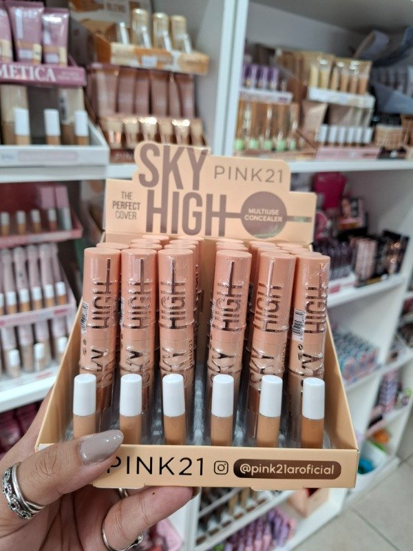 Producto - Corrector líquido SKY HIGH pink 21