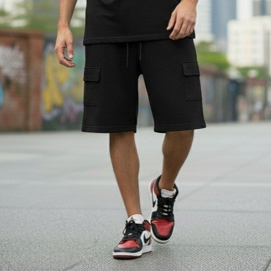 Producto - BERMUDA CARGO - NEGRO