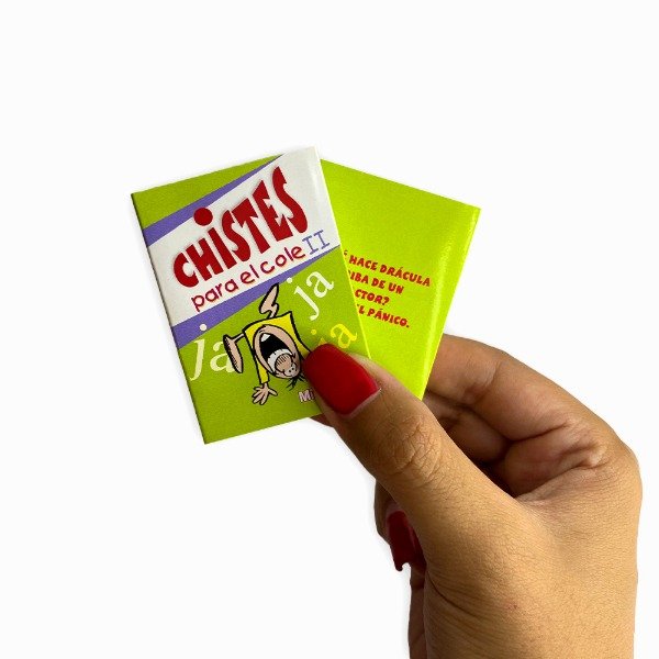 Producto - Chistes Para El Cole 2, Minilibro Librito
