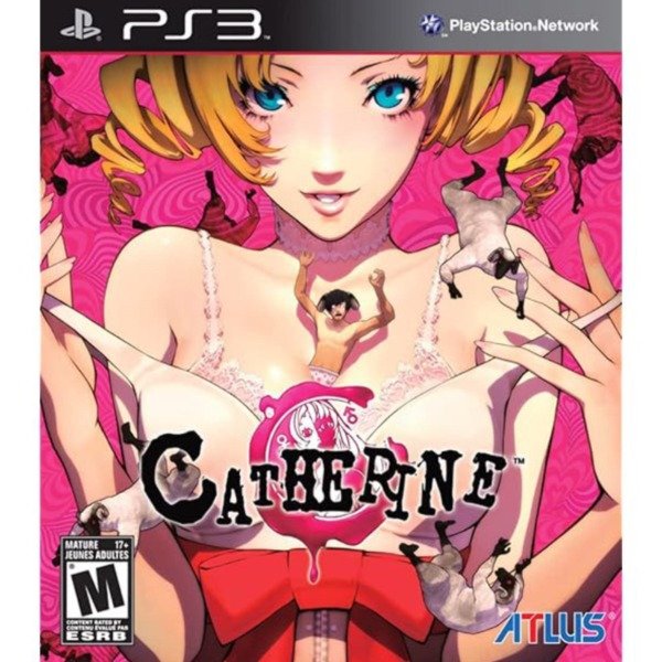 Producto - PlayStation 3 Catherine USADO