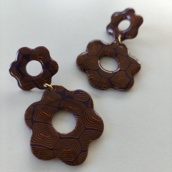 Producto - Doble flor vintage