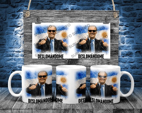 Producto - Deslomándome [Stencil Art] - 1