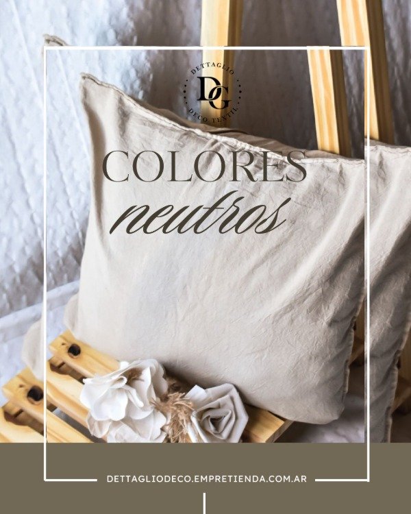 Producto - Almohadón Tusor 50 x 50 cm