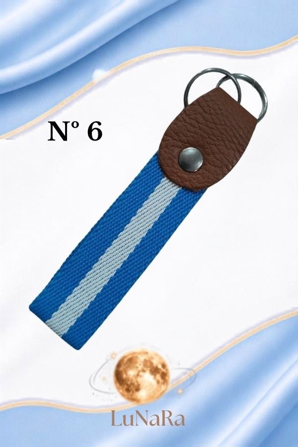 Producto - Llavero / Porta llave Argentina CUERO GRANDE (15cm) - 5
