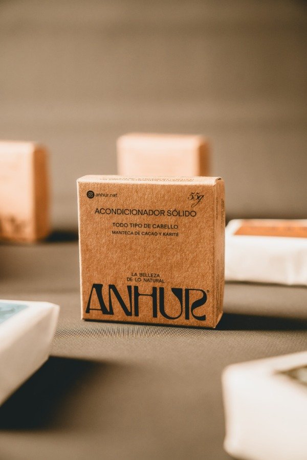 Producto - Acondicionador solido manteca de cacao y karite - Anhur