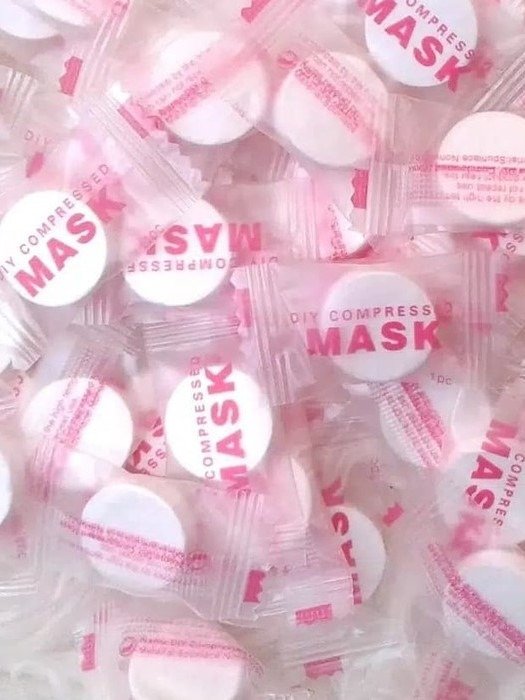 Producto - Mascarilla comprimida