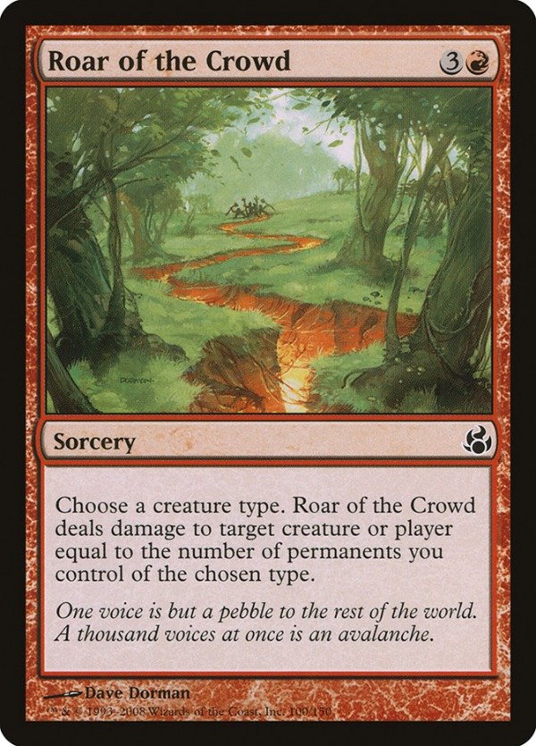 Producto - Roar of the Crowd  Morningtide