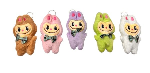 Producto - Peluche llavero labubu x12u