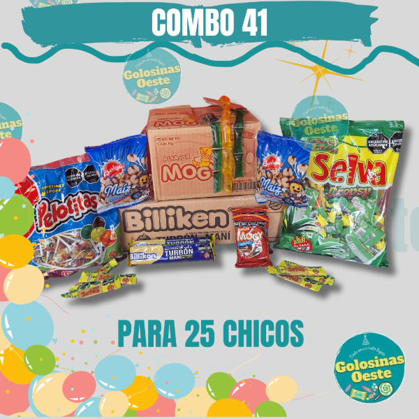 Producto - Combo 41