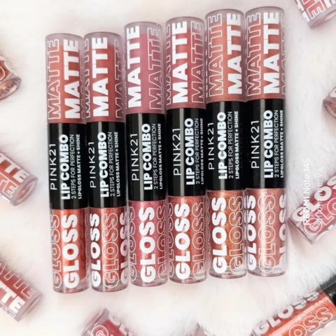 Producto - LIP COMBO 2 en 1 pink21