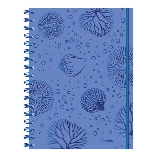 Producto - Cuaderno Removible A5  Norpac  Chic T. Dura - 2