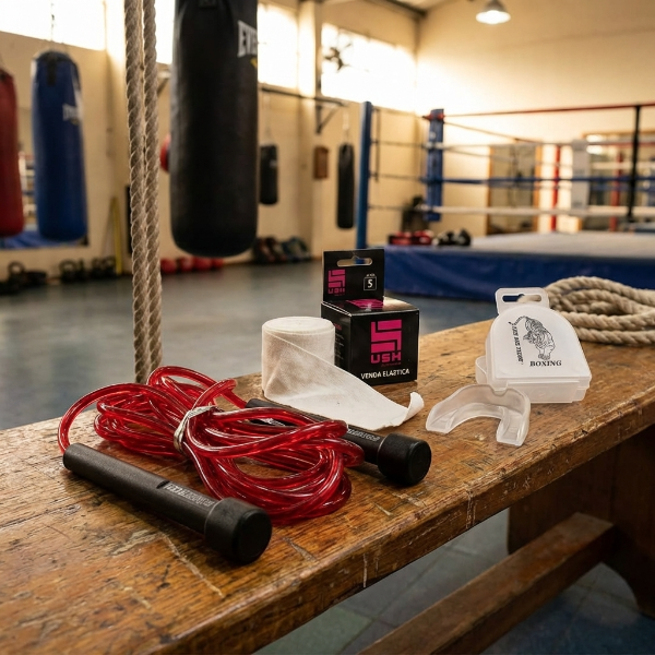 Producto - Combo BOX  - Vendas, Bucal y Soga