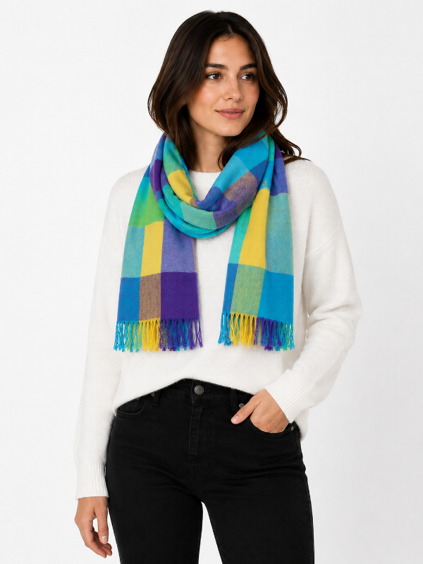 Producto - Ruana Yellow