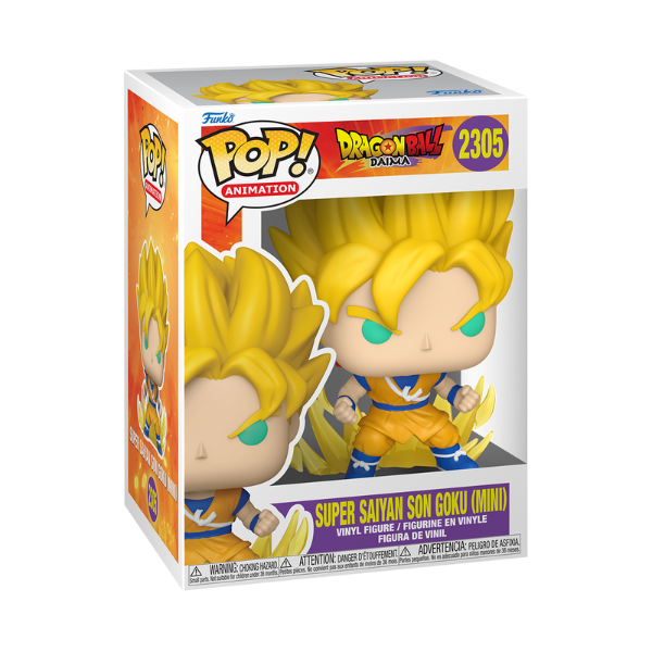 Producto - Funko Pop! Super Saiyan Son Goku 2305