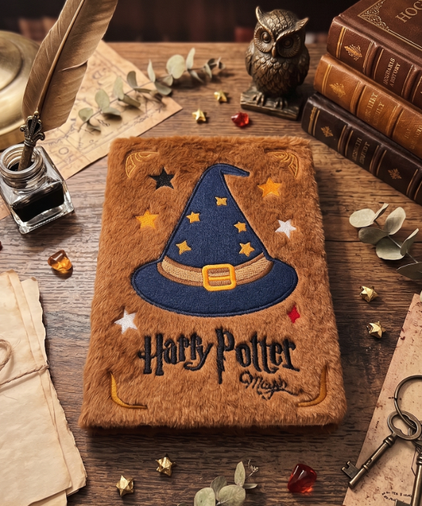 Producto - Cuaderno Soft bordado Harry Potter