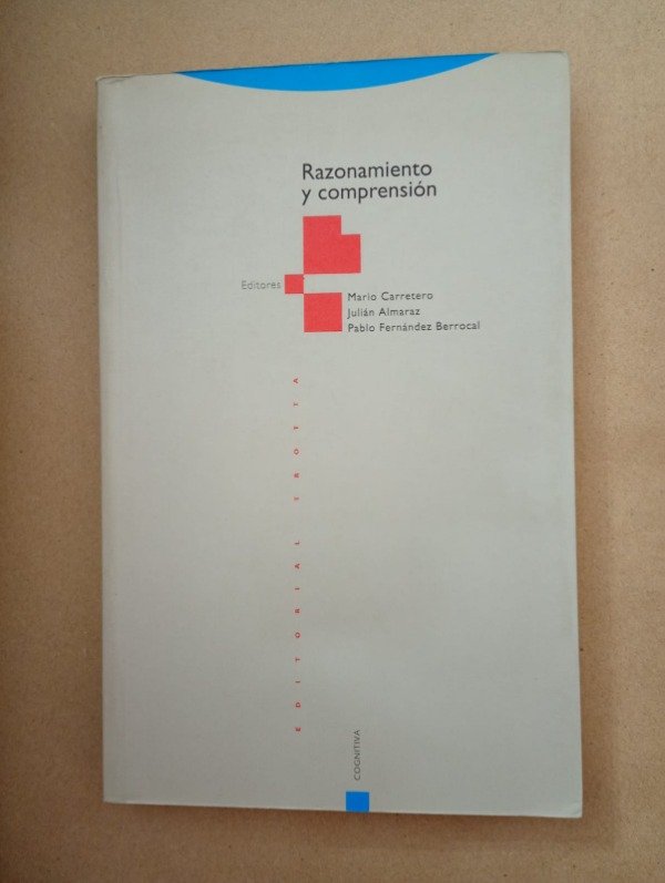 Producto - Razonamiento y comprensión - Carretero Almaraz - Trotta 1995
