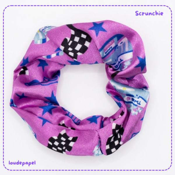 Producto - Franco Colapinto - Scrunchie