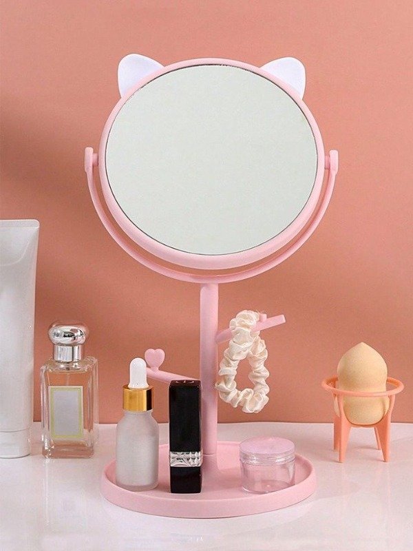 Producto - Espejo orejitas alto blanco