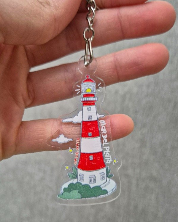 Producto - LLavero Faro mdp