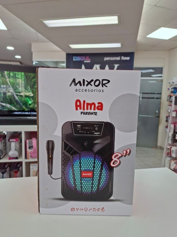 Producto - Parlante 8" Alma Mixor MODM-0027