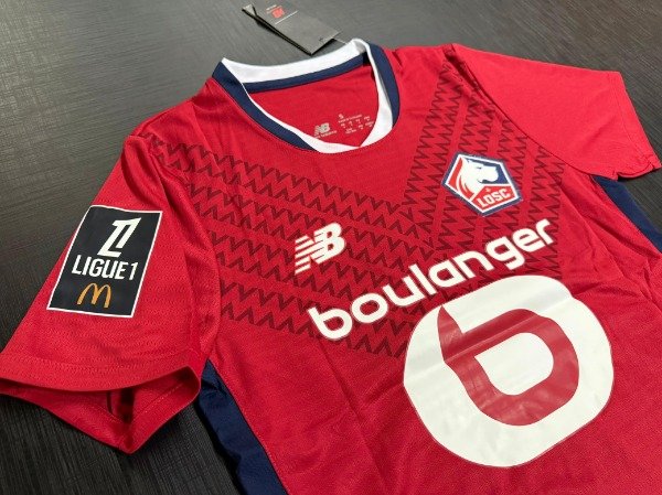 Producto - Camiseta Lille MATCH 2025 Jonathan David IMPORTADA