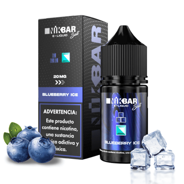 Producto - (NIC SALT) NIKBAR - 35MG - BLUEBERRY ICE