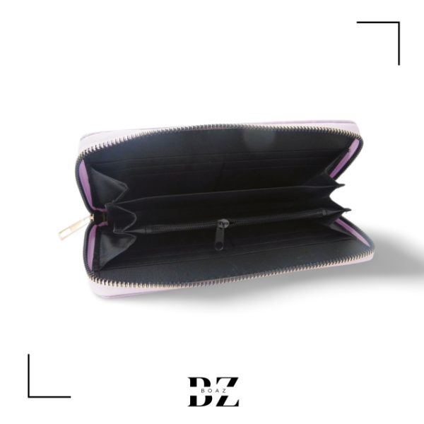 Producto - BILLETERA DAMA CON CIERRE 10 X 19 X 2.5 CM VARIOS COLORES 1713-1 - 1