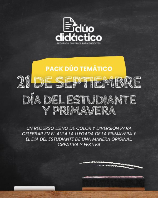 Producto - PACK DÚO DÍA DEL ESTUDIANTE Y PRIMAVERA