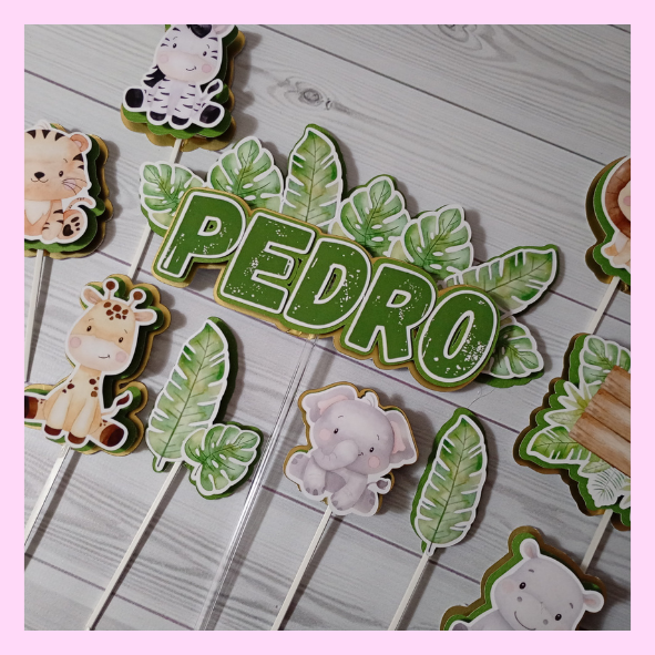 Producto - Topper 3D pinchos - 0