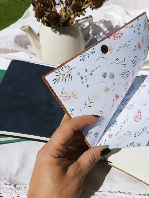 Producto - CUADERNO DE CUERO GAMUZADO