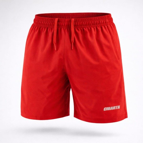 Producto - SHORT HOMBRE cibarta MICROFIBRA modelo FISHING Rojo