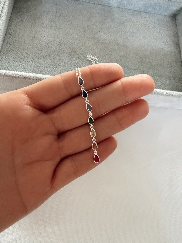 Producto - CONJUNTO COLGANTE CHAKRAS