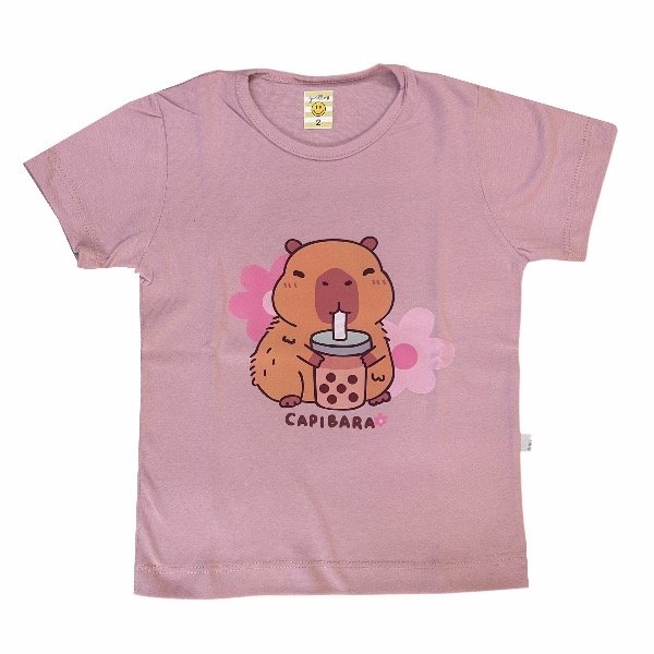 Producto - REMERA CAPIBARA FLORES