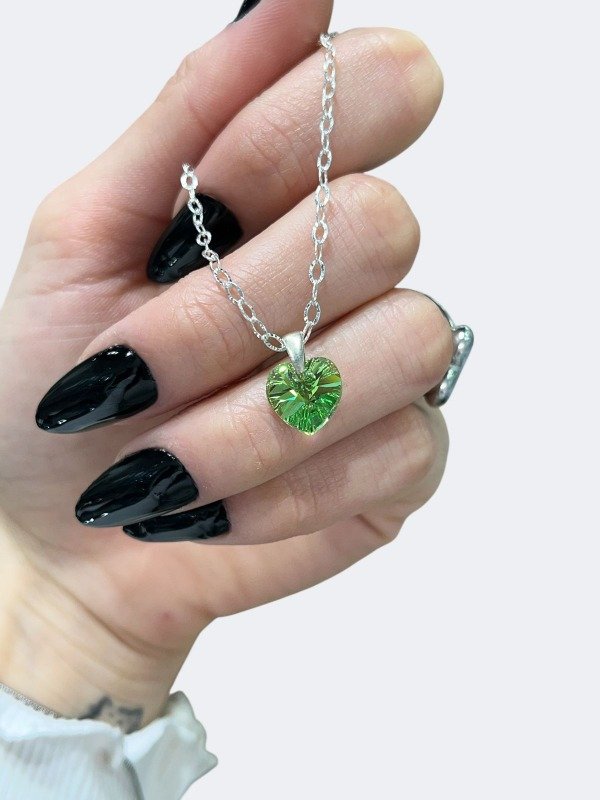 Producto - Dije Corazoncito Verde