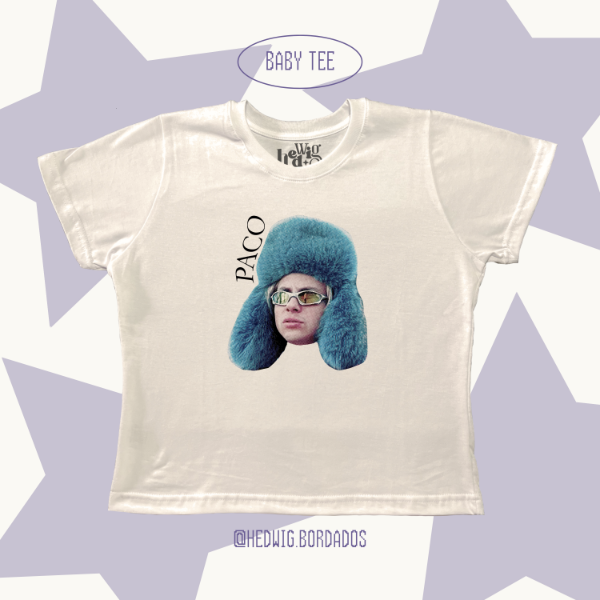 Baby tee Tiny Paco Amoroso — imagen 2