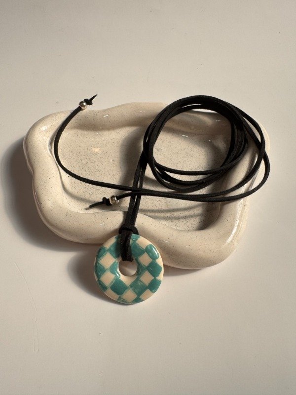 Producto - Dona Cuadros + Cordón NEGRO de REGALO - 2