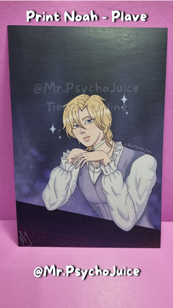 Producto - Print Noah - Plave