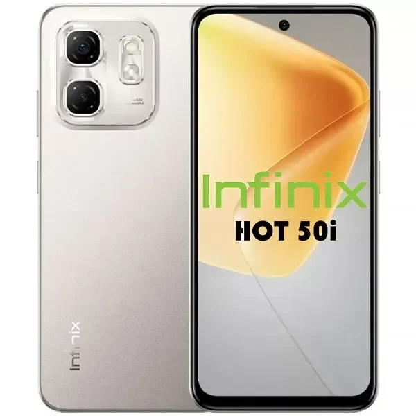 Infinix HOT 50i X6531 Dual SIM de 256GB 4GB RAM de 6.7
