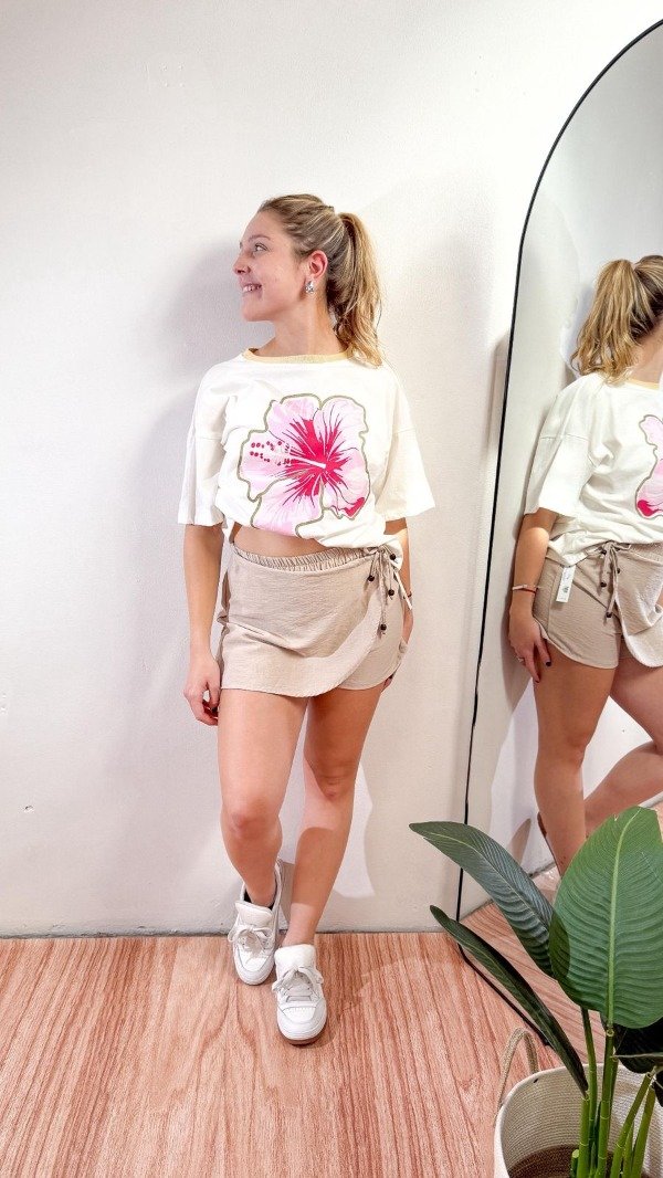 Producto - SHORT POLLERA MARGA