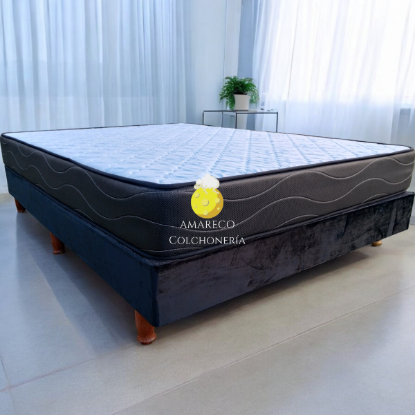 Producto - Colchón de espuma Matelasse Plus 19 kg/m3